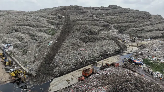 Longsor 3 Kali dalam 4 Bulan, TPST Bantargebang Krisis Pengelolaan Sampah