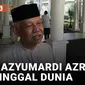 Kabar Duka! Azyumardi Azra Meninggal Dunia