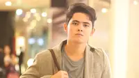 Si tampan Aliando Syarief ini juga ga bosan untuk dilihat. Potongan rambutnya puntak jarang menjadi bahan untuk ditiru para pria, terutama di tahun 2018 ini. (Bambang E.Ros/Bintang.com)