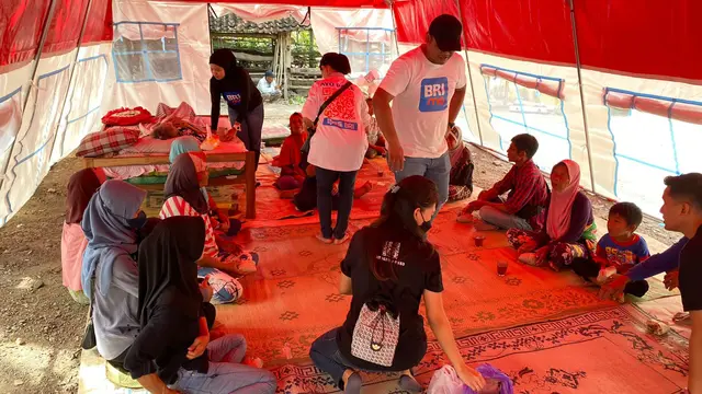 BRI Peduli Gerak Cepat Salurkan Bantuan Bagi Warga Terdampak Gempa Bantul