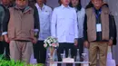Apel Siaga Pengawasan Masa Tenang Pemilihan Serentak 2024 bertujuan untuk meningkatkan penyelenggaraan Pilkada 2024 yang berkualitas dan berintegritas. (Liputan6.com/Angga Yuniar)
