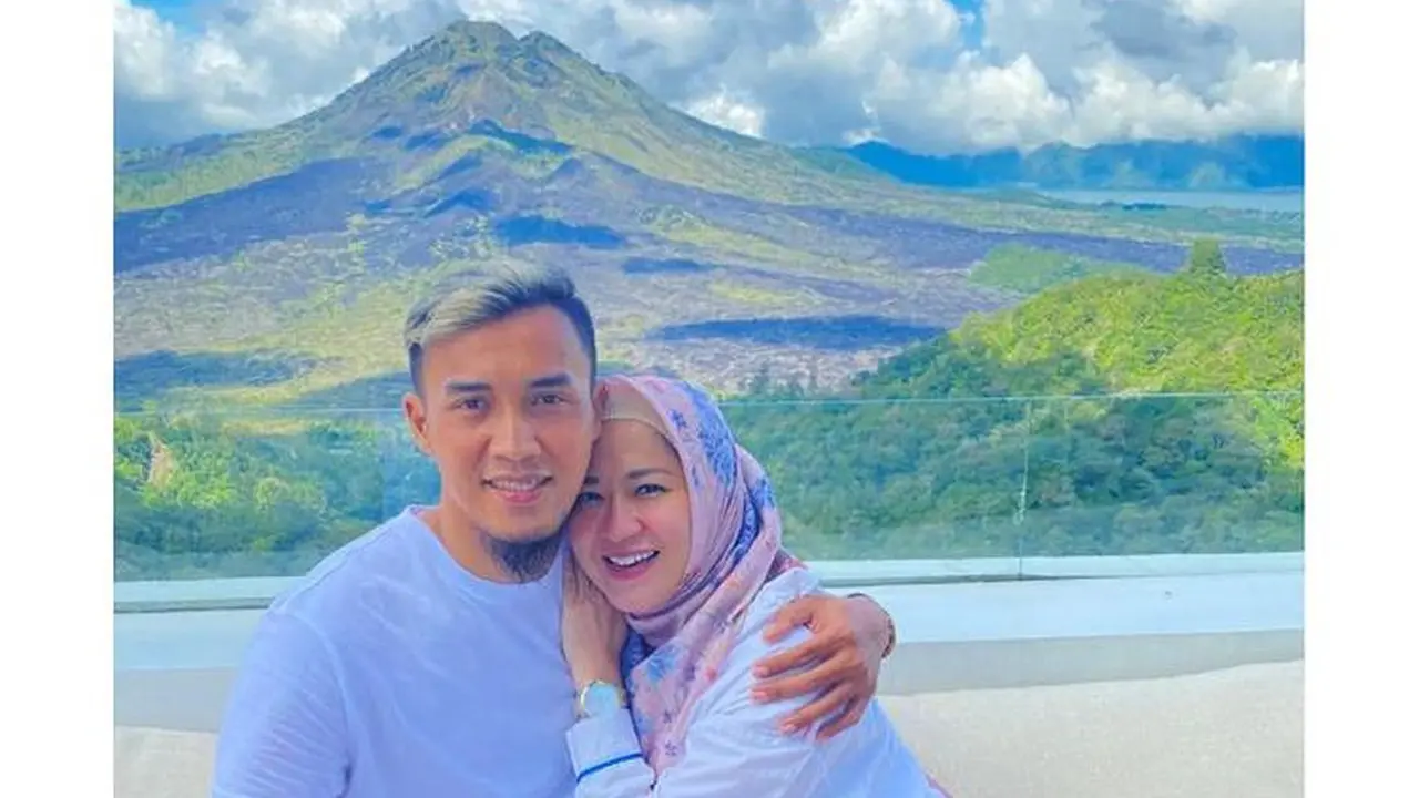 Gunawan Dwi Cahyo dan Okie Agustina. (Foto: Instagram/okieagustina_)