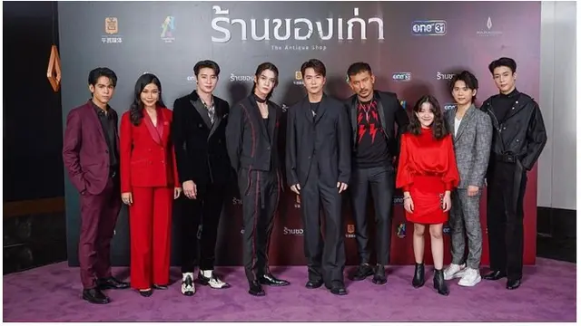 7 Potret Rio Dewanto dengan Pemain The Antique Shop, Kolaborasi Aktor 4 Negara