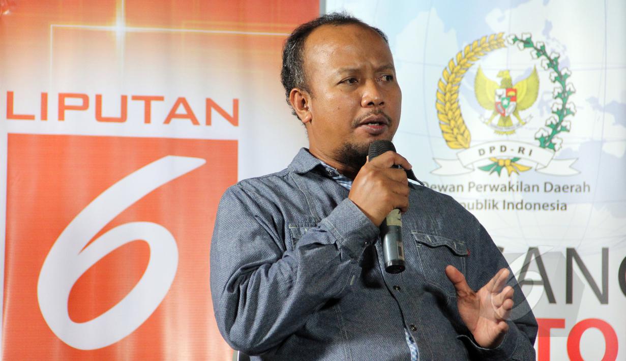 Pengurus Harian Yayasan Lembaga Konsumen Indonesia (YLKI), Tulus Abadi