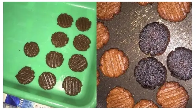 8 Potret Hasil Kue Lebaran Buatan Netizen Ini Bikin Tepuk Jidat