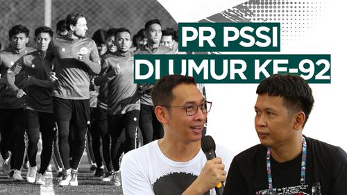 VIDEO Half Time Show: HUT PSSI, Problematik Suporter di Liga 1, Ambisi Timnas Indonesia Juara SEA Games