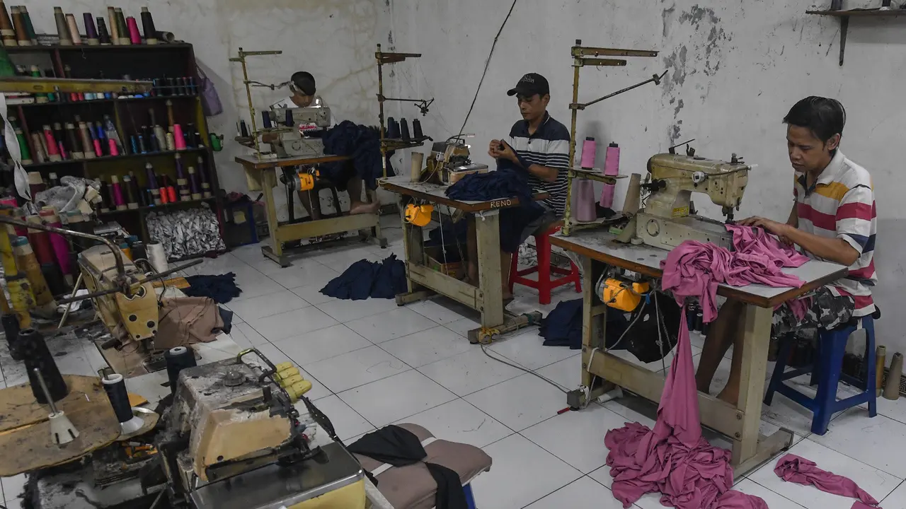 Turun 50 Persen, Bisnis Konveksi Rumahan Ketar-ketir