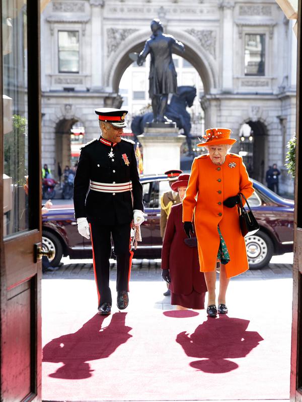 Ratu Inggris Elizabeth II. (AP Photo / Alastair Grant, Pool)