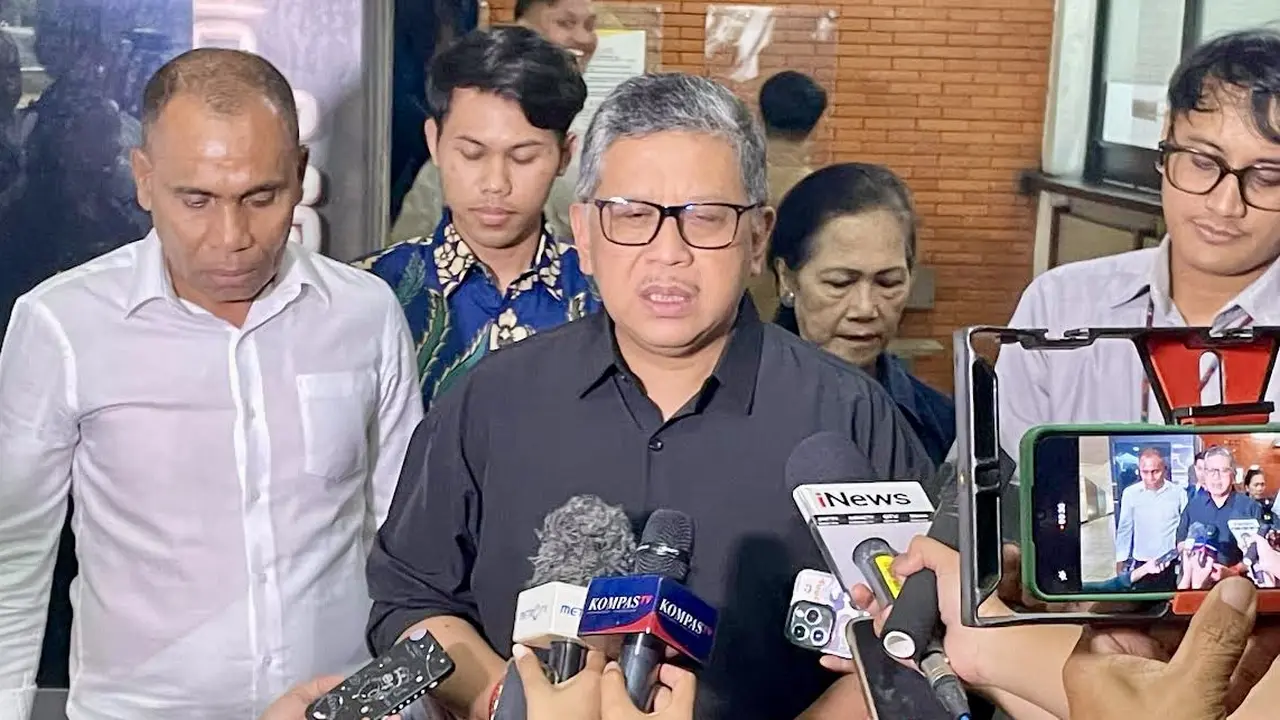 Sekretaris Jenderal PDI Perjuangan (PDIP) Hasto Kristiyanto