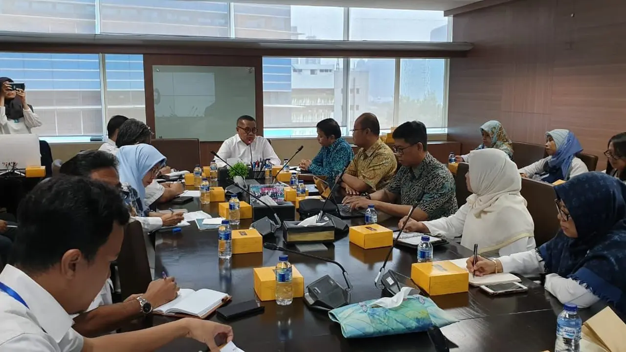 Kementerian PUPR bersama dengan Kementerian Agama dan Badan Amil Zakat Nasional (Baznas) menjajaki pelaksanaan program Kampung Zakat.