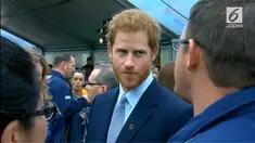 Pangeran Harry bertemu dengan anggota Invictus Australia, sekaligus mempromosikan Invictus Games 2018.