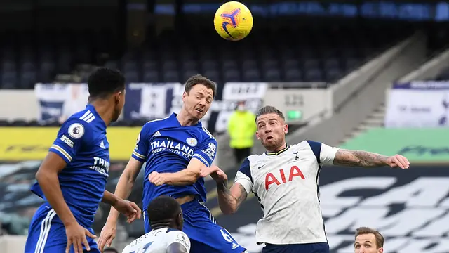 Tottenham Tak Berkutik Dipecundangi Leicester di Kandang Sendiri