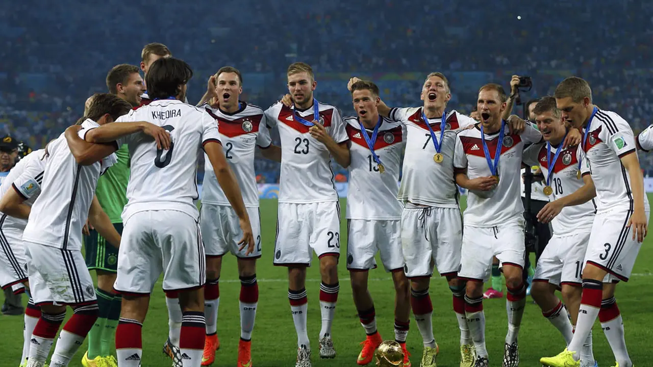 Jerman Catat Sejarah Baru