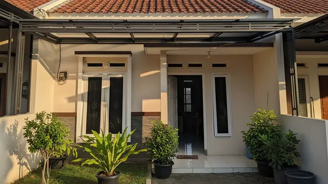 9 Inspirasi Fasad Rumah Perumnas agar Tidak Terlihat Monoton, Elegan tanpa Renovasi Besar