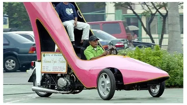 7 Potret Modifikasi Mobil Ini Nyeleneh Banget, Bikin Heran
