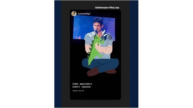 7 Editan Foto John Mayer Ala Netizen Ini Bikin Geleng Kepala