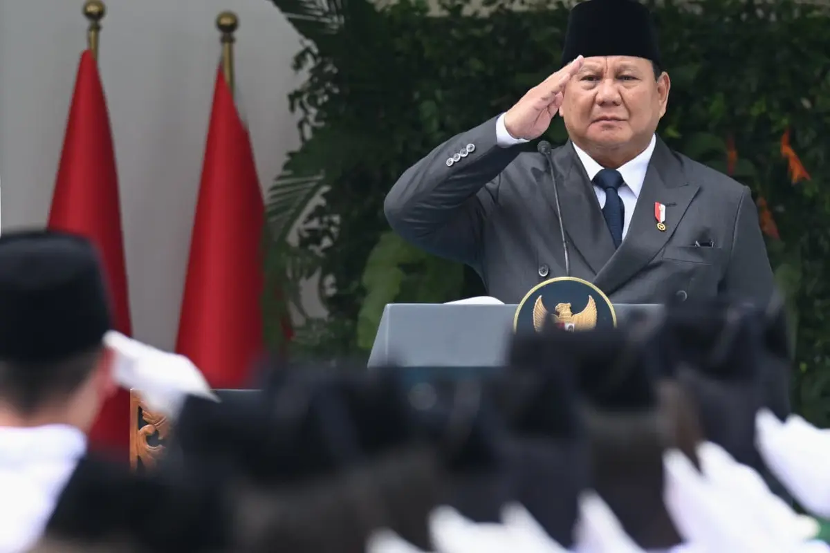 Presiden Prabowo Subianto