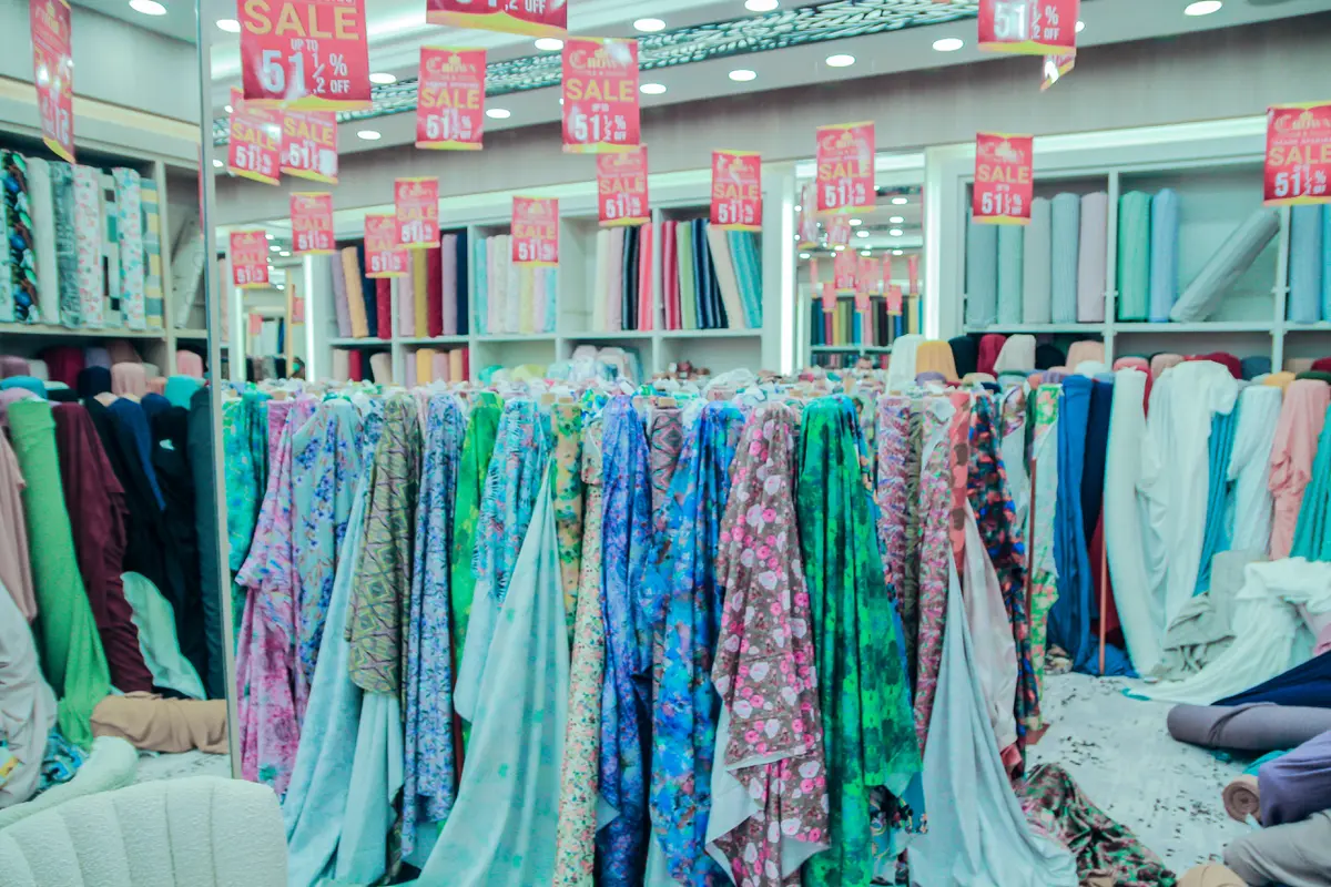 Pusat Tekstil Terbesar dengan Konsep One Stop Shopping Pertama di Jakarta