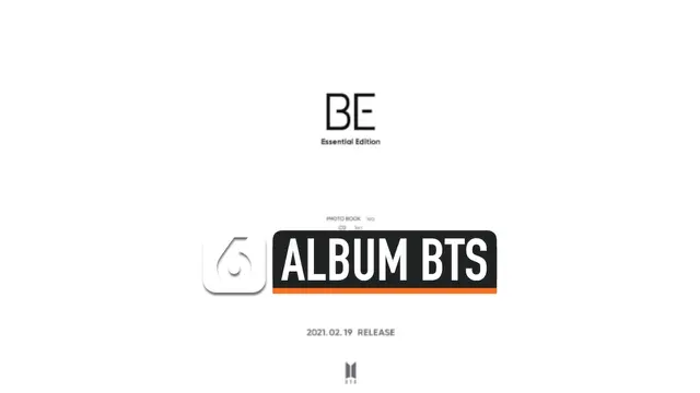 VIDEO: Catat, BTS Bakal Rilis Album BE (Essential Edition) 19 Februari 2021