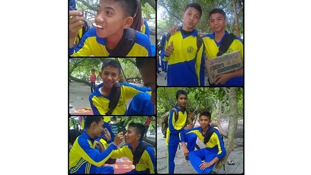 5 Foto Lawas Rizki D'Academy saat SMA, Curi Perhatian