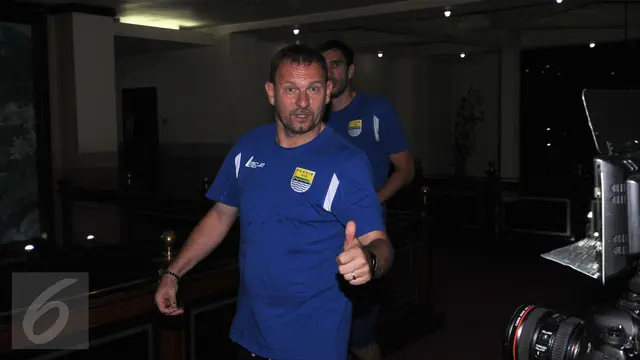 20160409-Jelang Laga Lawan PSGC, Pemain Persib Bungkam-Jawa Barat