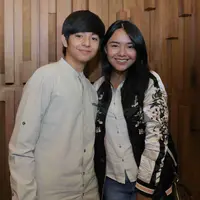 Angga Aldi dan Amanda Manopo (Andy Masela/bintang.com)