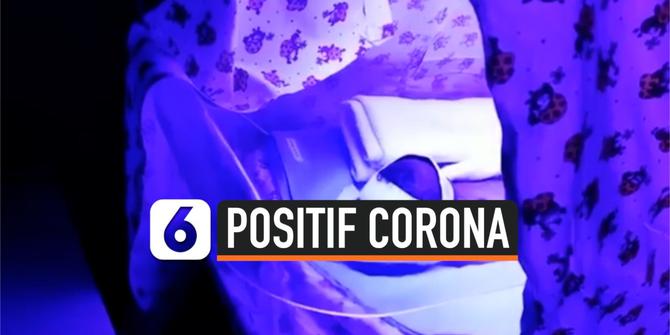 VIDEO: Momen Haru Bayi Positif Corona Gerakkan Kaki Pertama Kali