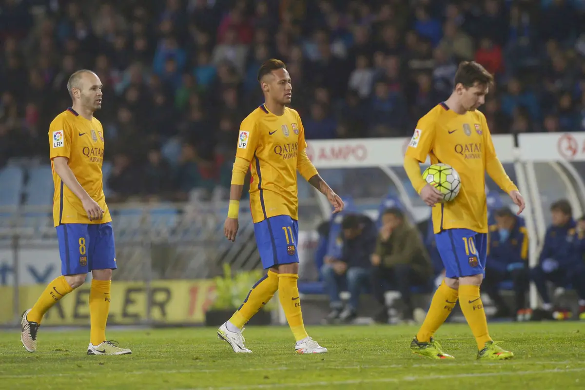 Kapten Barcelona, Andres Iniesta