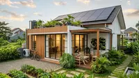 12 Konsep Rumah Ramah Lingkungan dan Hemat Listrik yang Disukai Milenial dan Gen Z di 2026