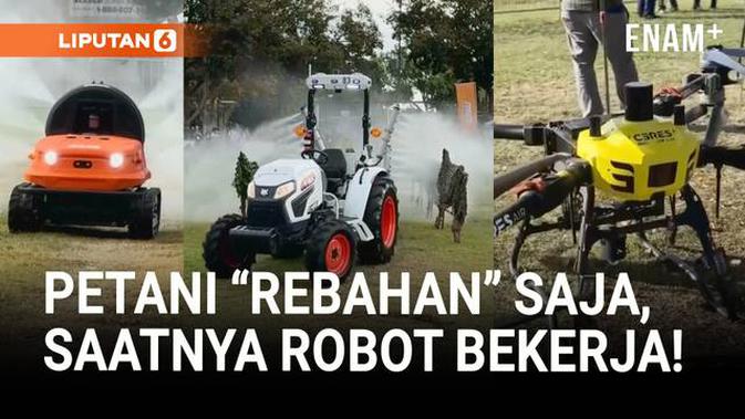 Traktor Tanpa Sopir Mulai Ambil Alih Ladang! Era Petani Robot Sudah Dimulai