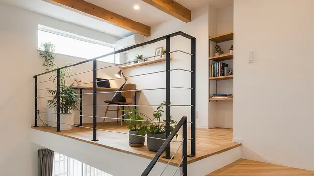 Mezzanine di Rumah 36 atau 45 (Gemini AI)