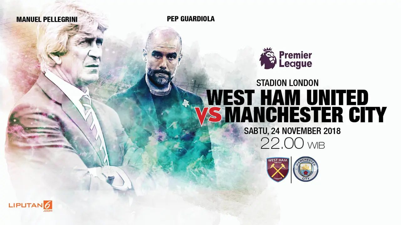 Prediksi West Ham United vs Manchester City