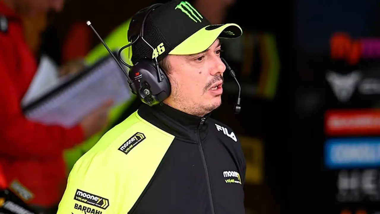 Direktur Tim Mooney VR46, Uccio Salucci