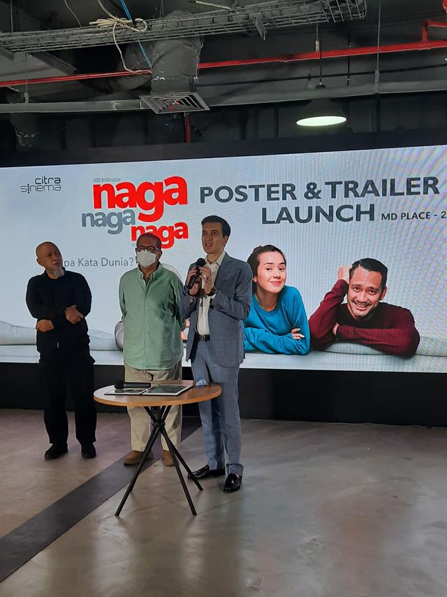 Deddy Mizwar dan Manoj Punjabi.