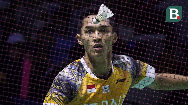 Foto: Ragam Aksi Atlet Indonesia di Babak 16 Besar Indonesia Open 2022