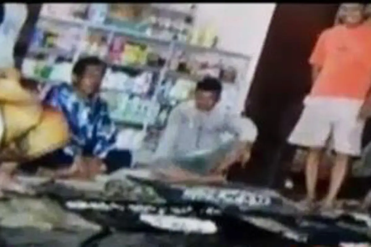 VIDEO: Polisi Temukan Bendera ISIS di Ciamis