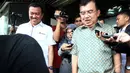 Saat diperiksa beberapa waktu lalu, Kalla pernah mengatakan bahwa Sudjadnan hanya menjalankan perintah pemerintah untuk menggelar konferensi-konferensi internasional, Jakarta, Rabu (4/6/2014) (Liputan6.com/Faisal R Syam).