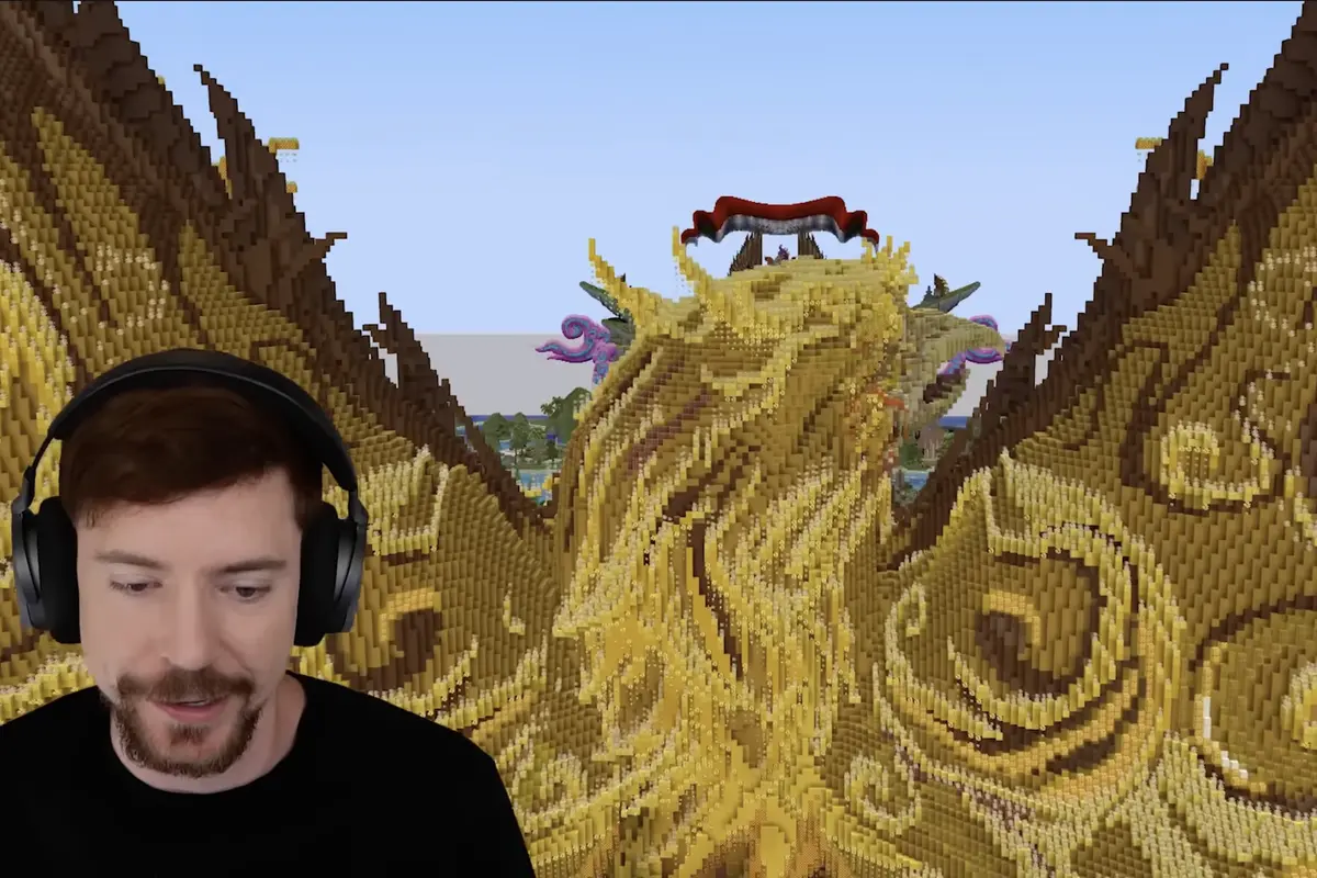 Kreator Indonesia Juara Kompetisi Minecraft yang Digelar MrBeast