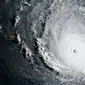 Badai Irma. (NOAA Via AP)