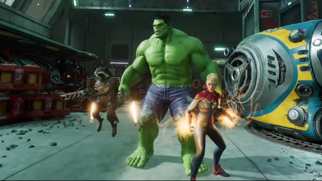 Marvel Power United VR