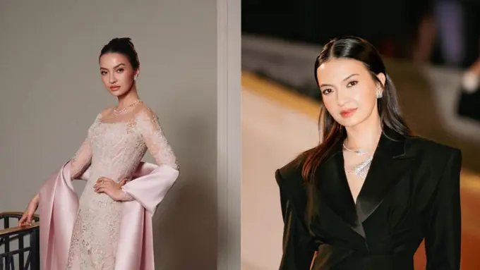 Dari Kebaya hingga Power Suit, 3 Gaya Raline Shah di Cannes 2026 Tampilkan Pesona Elegan yang Berbeda