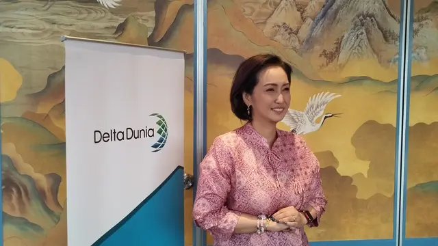 Direktur Delta Dunia Group, Dian Andyasuri. (Gagas/Liputan6.com)