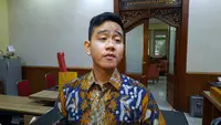 Putra sulung Presiden Jokowi, Gibran Rakabuming Raka.(Liputan6.com/Fajar Abrori)