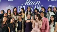 Pemain Series 'Main Belakang Curhat Tantangan Syuting, dari Belajar Padel hingga Bangun Emosi