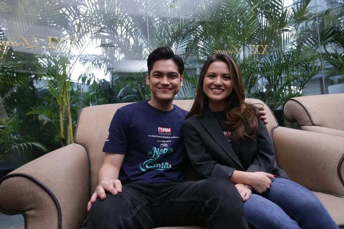 [Fimela] Marsha Aruan dan Irzan Faiq