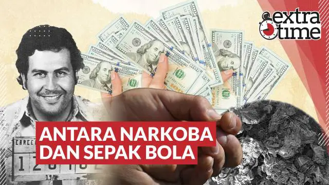 Berita Video, kisah Pablo Escobar salah satu mafia sepak bola yang membantu Kolombia