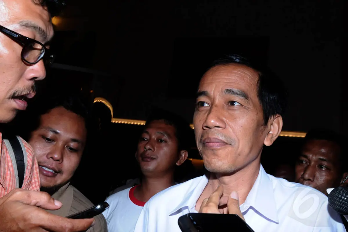 Jokowi Jelaskan Visi-Misi Jelang Rakornas Berakhir