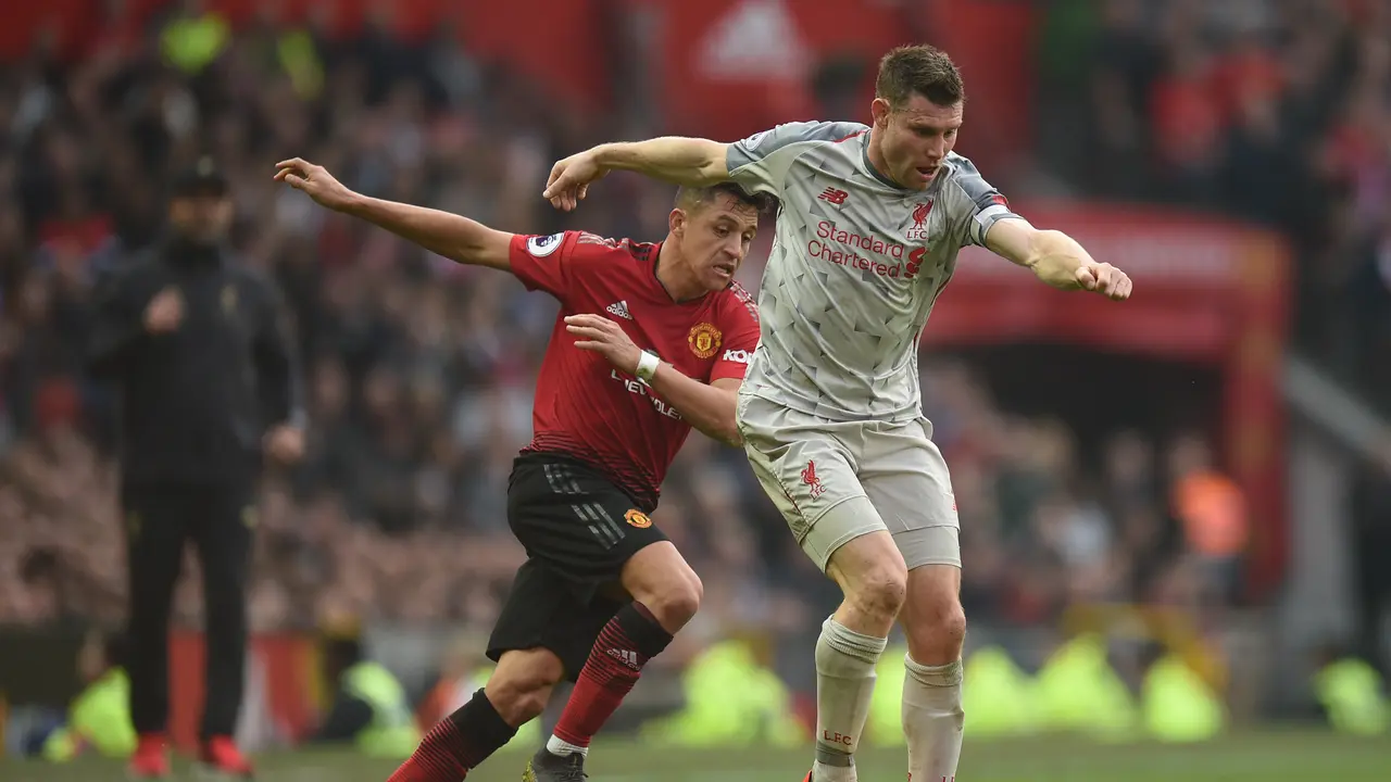Manchester United Imbangi Liverpool