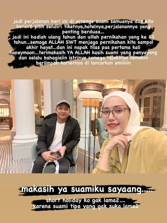 7 Potret Pasha Ungu dan Adelia Liburan ke Paris di Bulan Ramadhan