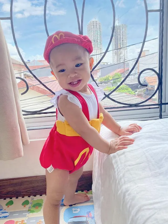 7 Potret Anak Raditya Dika Saat Pakai Kostum Cosplay Ini Menggemaskan
